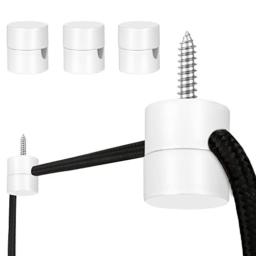 Zevnico 3Pcs Metal Swag Hooks for Ceiling Hanging Lights