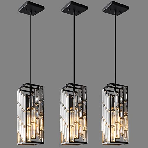 FDPBY Black Pendant Lighting Modern Pendant Light, Mini...