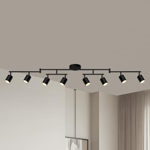 AUQUEE 8 Light Track Lighting Fixtures Ceiling, Modern...