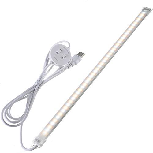 luluan Dimmable Under Cabinet Lighting, 3 Color Temperature...