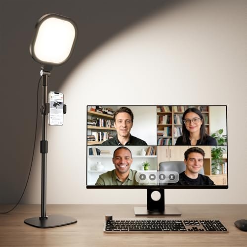 Zoom Lighting for Computer, Adjustable Desk Lighting, 30...
