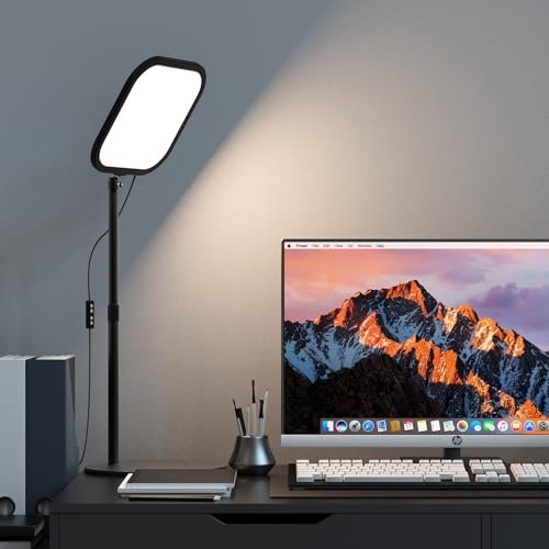 ALTSON 10in Zoom Lighting for Computer, Full-Screen LED...