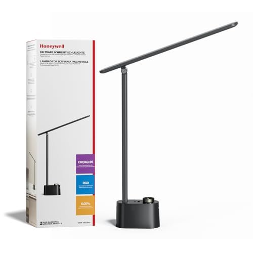 Honeywell H01 Pro Eye-Caring Compact LED Desk Lamp