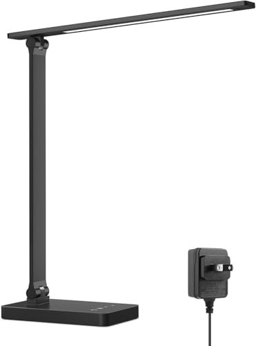 Lepro LED Desk Lamp for Home Office, Touch Control