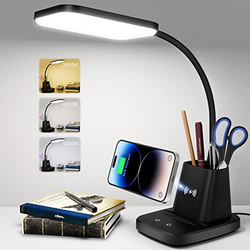 Sailstar LED Desk Lamp with 10W Wireless Charging