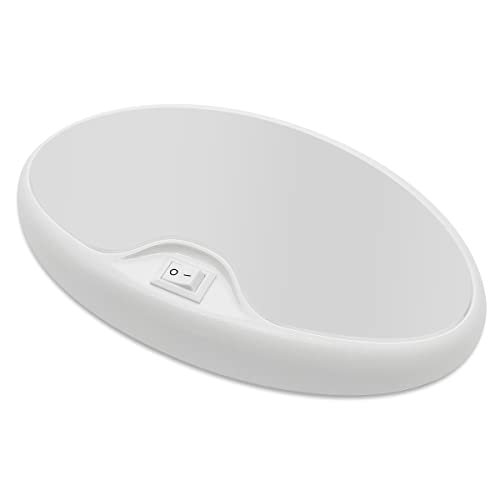 Dream lighting 12v RV Interior Light with Oval LED Ceiling