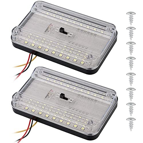 Linkhood 2-pack DC 12V 36 LED Car Interior Lights
