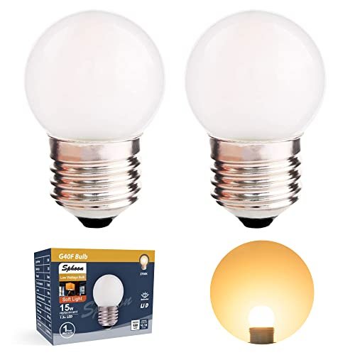 Sphoon G40 1.5w Low Wattage Led Bulb 15W Equivalent