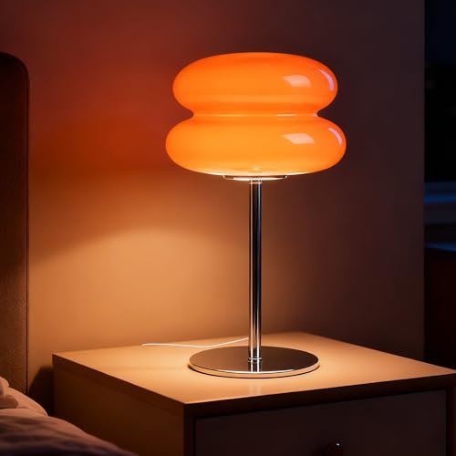 xiaojuande Bedroom Mushroom lamp, Medieval Modern Bedside...