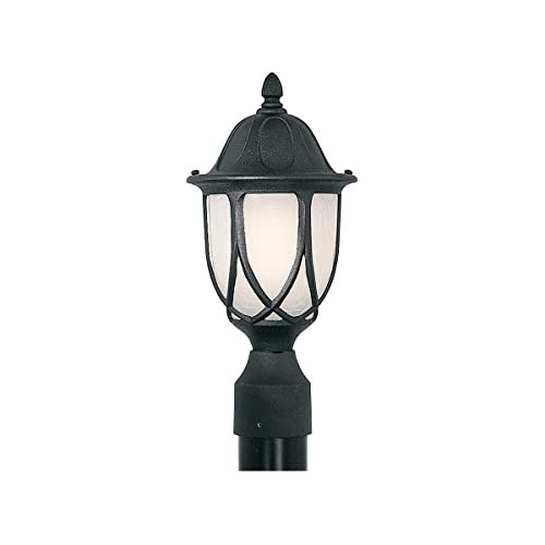 DESIGNERS FOUNTAIN 1-Light Capella Outdoor Post Lantern,...