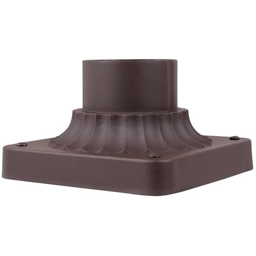 Designers Fountain Outdoor Post Light Base, 5.75 Inch Pier...