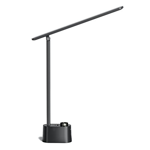 Honeywell HWT-H01 LED Desk Lamp, Foldable & Stepless...