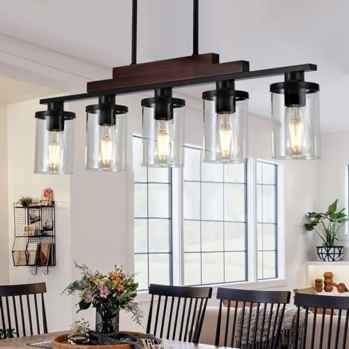 Dining Room Light Fixture/Chandelier Over Table,5-Light...
