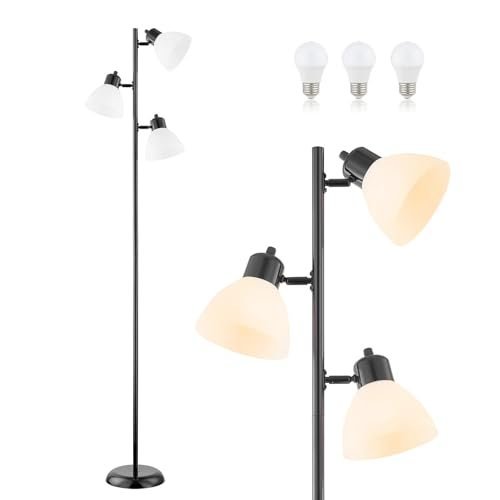 LTGSRC Modern Tree Floor Lamp for Living Room