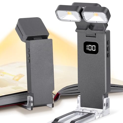 Dott Arts Book Lights for Reading at Night Rechargeable LED
