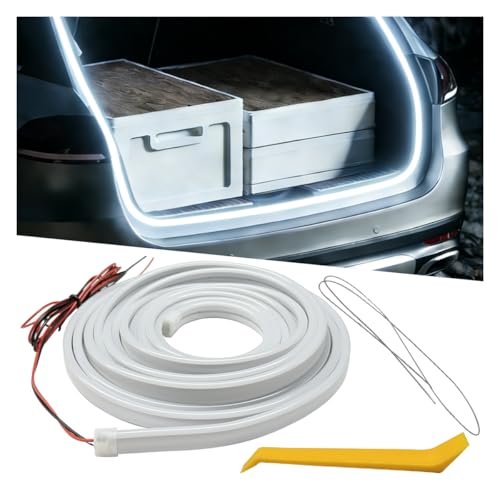 Girnfac Car Trunk LED Light Strip, 157.48
