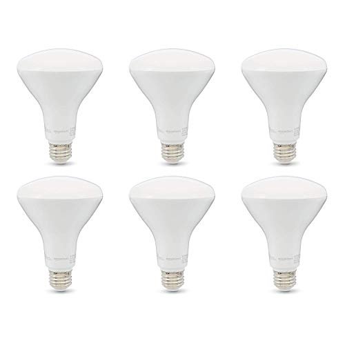 Amazon Basics BR30 LED Light Bulbs, 65W Equivalent,...