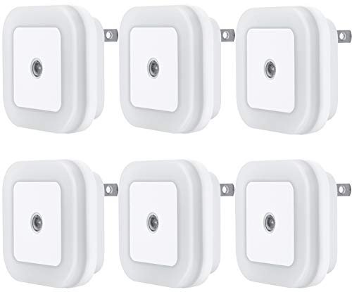 Uigos LED Night Light Lamp with Smart Sensor Dusk to