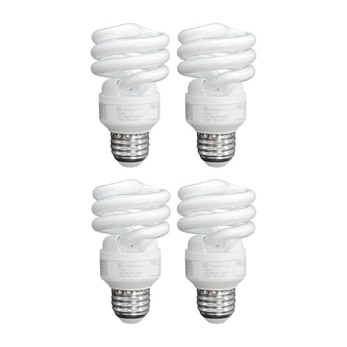 Xtricity Compact Fluorescent Light Bulbs T2 Spiral, E26...