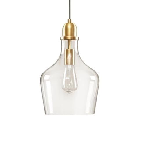 INK+IVY Auburn Pendant Lighting for Dining Room, hand-blown...