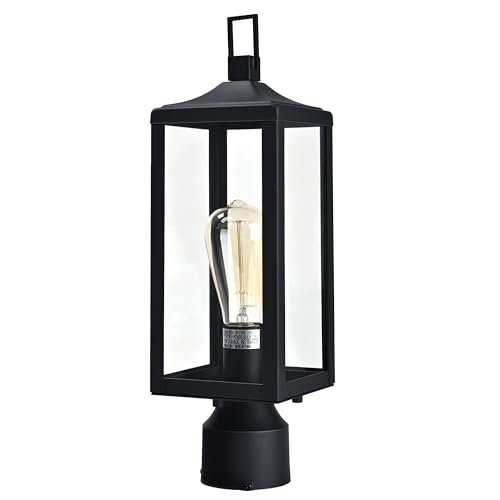 Faymart lighting 17 Inch Outdoor Lamp Post Fixture