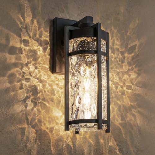 Flynix Outdoor Wall Light Fixtures, Waterproof Front Porch...