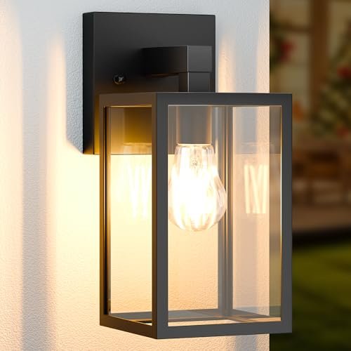 MATAMEYE Outdoor Wall Lantern, Waterproof Exterior Wall...