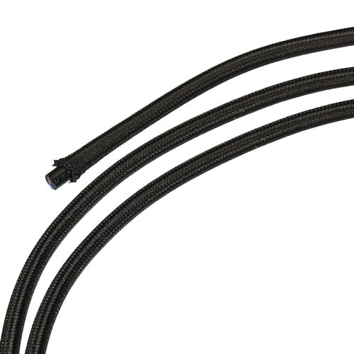 MECCANIXITY Twisted Cloth Covered Wire 2 Core vintage woven...