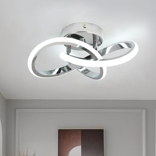 CANEOE Hallway Light Acrylic Modern LED Ceiling Fixture...