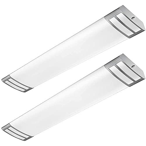 ANTLUX 4ft LED Flush Mount Linear Lights 40W 4500lm