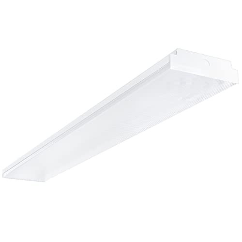 ANTLUX 4FT LED Wraparound Light 40W LED Shop Fixture