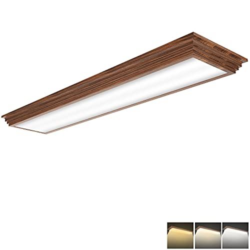 FaithSail 4FT LED Light Fixture, 48 Ceiling Wraparound...