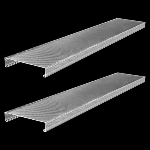 Woanger 2 Pcs Wrap Around Replacement Light Cover