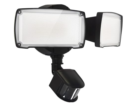 UME 19W LED Flood Light Motion Sensor Outdoor Security.