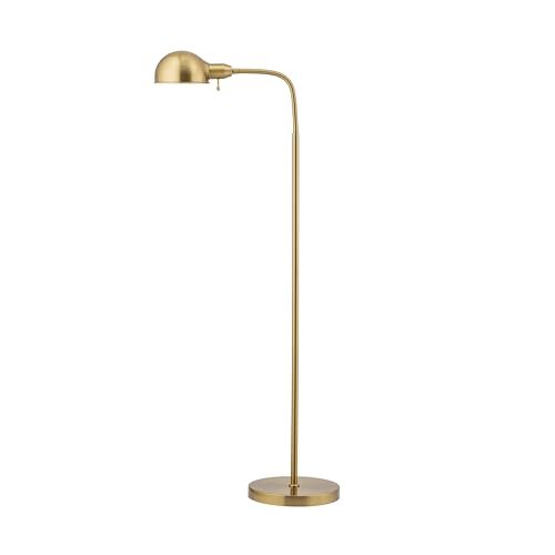 O'Bright Adjustable Floor Lamp with Flexible Gooseneck and...