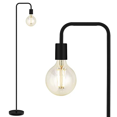 BoostArea Floor Lamp, Industrial Floor Lamp, 63 Inch Metal...