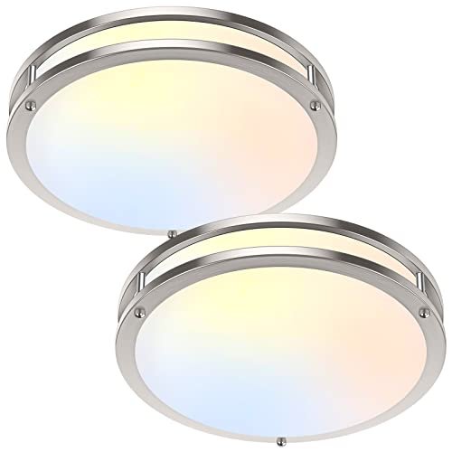 36W LED Ceiling Lights 3600lm Super Bright, Flush Mount