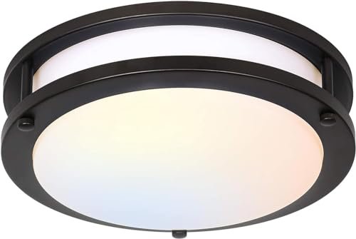 hykolity 13 inch Flush Mount LED Ceiling Light Fixture,5CCT