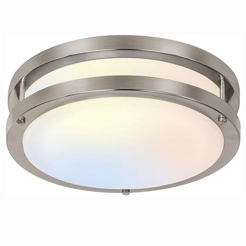 hykolity 13 inch Flush Mount LED Ceiling Light Fixture,5CCT