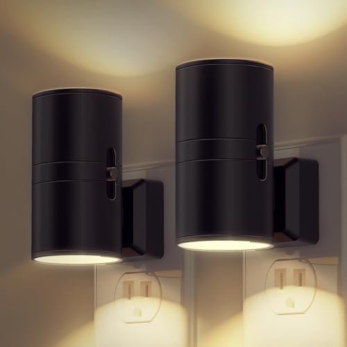 L LOHAS LED Night Light Plug in, soft white