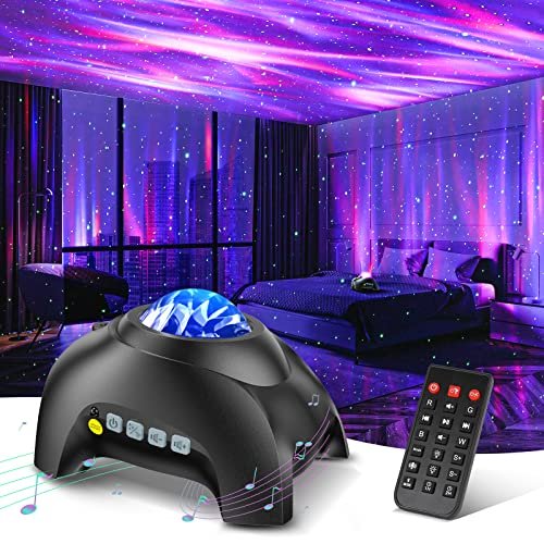 Northern Galaxy Light Aurora Projector with 33 Effects,...