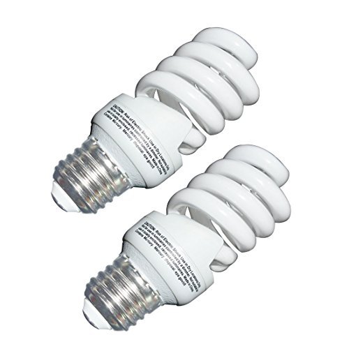UNITEDLUX 13 Watt CFL Light Bulb (60 Watt) Soft White