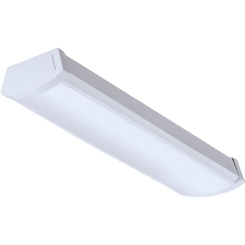 Lithonia Lighting 2' Low-Profile LED Wraparound Light...