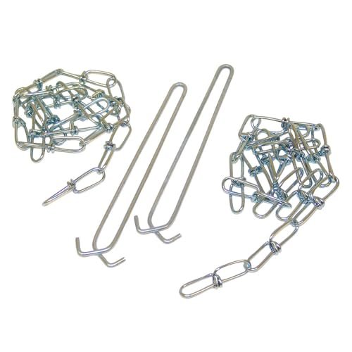 Lithonia Lighting 36-Inch Hanging Chain Kit for Fixtures.