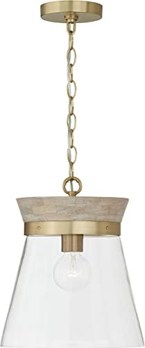 Capital Lighting 347311WS Finn Modern Bohemian Handcrafted...