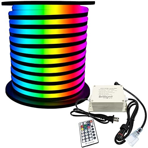 Brilliant Brand Lighting RGB Color Changing SMD LED Rope...