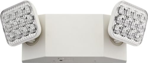 Lithonia Lighting Basics LED Emergency Light, Adjustable...