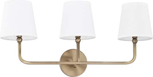 Capital Lighting 119331AD-674 Dawson Decorative White...