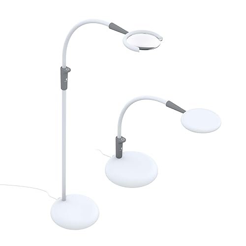 Daylight Company - Magnificent Pro - Magnifying lamp with...