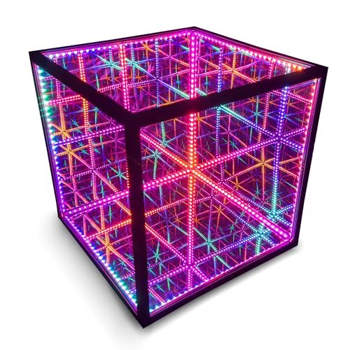 The Hyperspace Lighting Company HyperCube Infinity Cube LED...